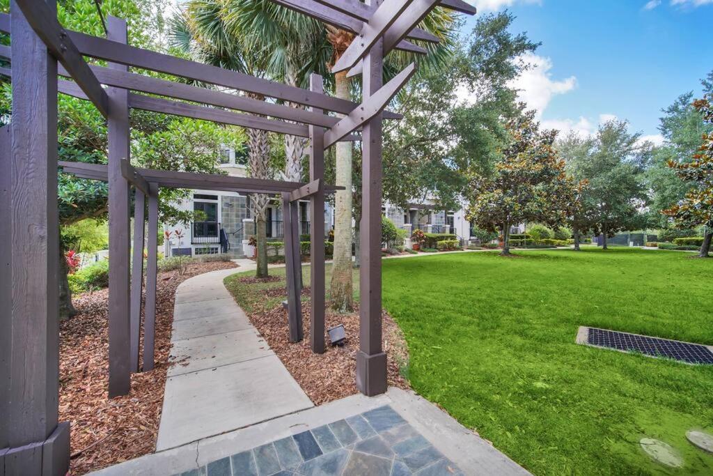 Vibrant 4Br Family Townhome 1 Mile From Disney World And Disney Springs 올랜도 외부 사진