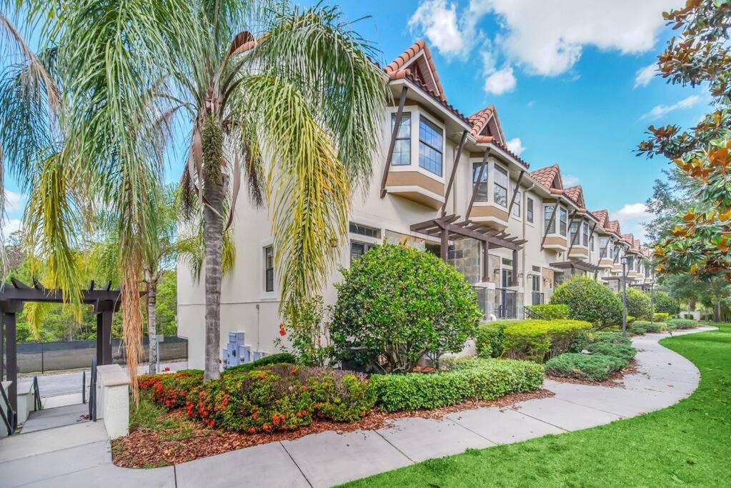 Vibrant 4Br Family Townhome 1 Mile From Disney World And Disney Springs 올랜도 외부 사진