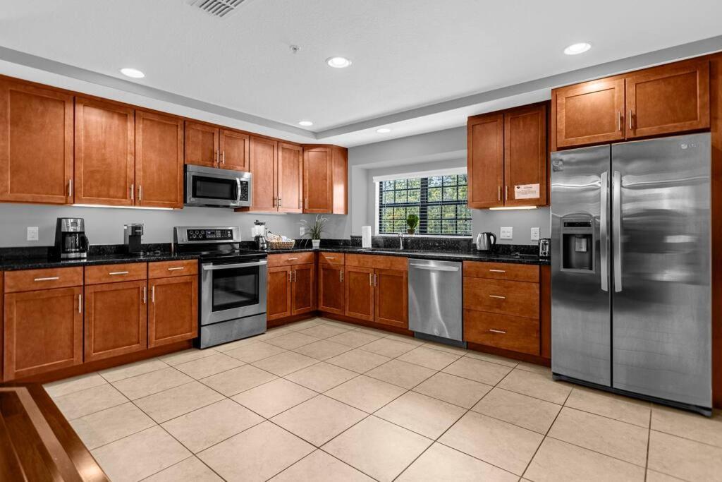 Vibrant 4Br Family Townhome 1 Mile From Disney World And Disney Springs 올랜도 외부 사진