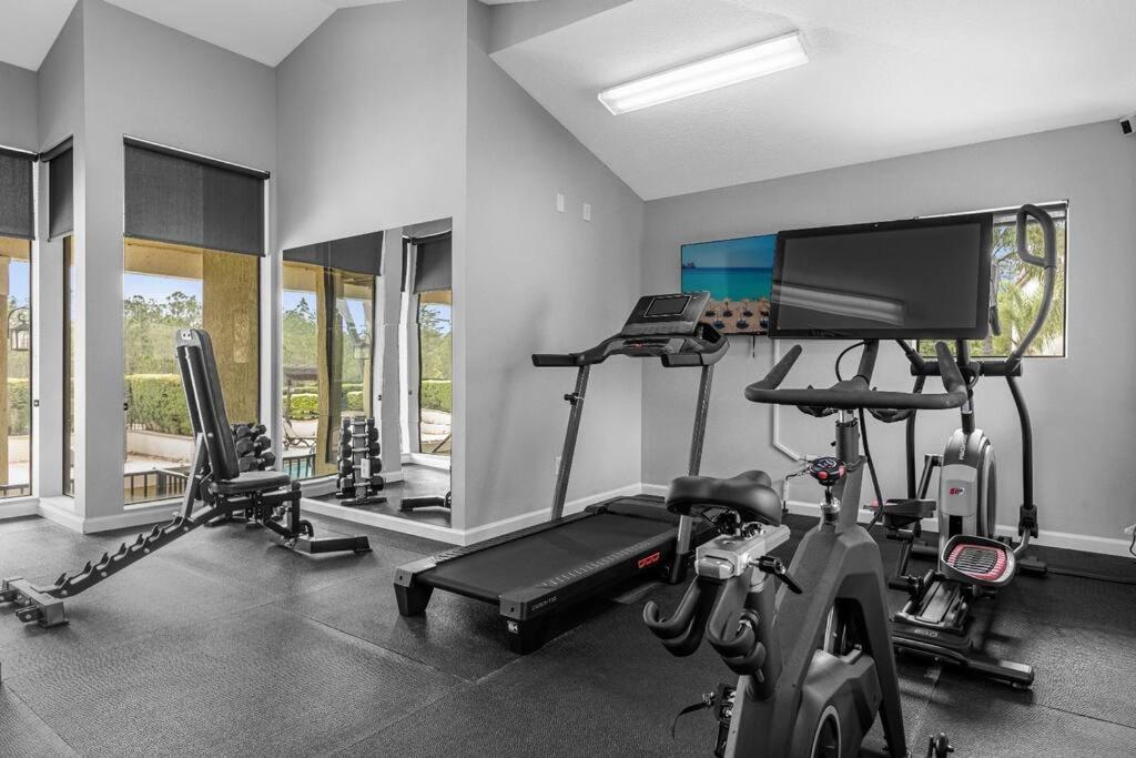 Vibrant 4Br Family Townhome 1 Mile From Disney World And Disney Springs 올랜도 외부 사진