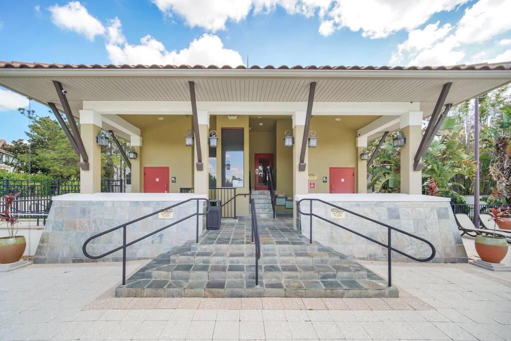 Vibrant 4Br Family Townhome 1 Mile From Disney World And Disney Springs 올랜도 외부 사진