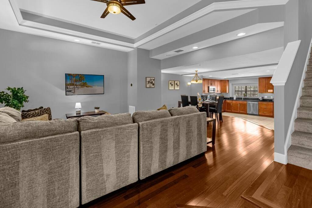 Vibrant 4Br Family Townhome 1 Mile From Disney World And Disney Springs 올랜도 외부 사진
