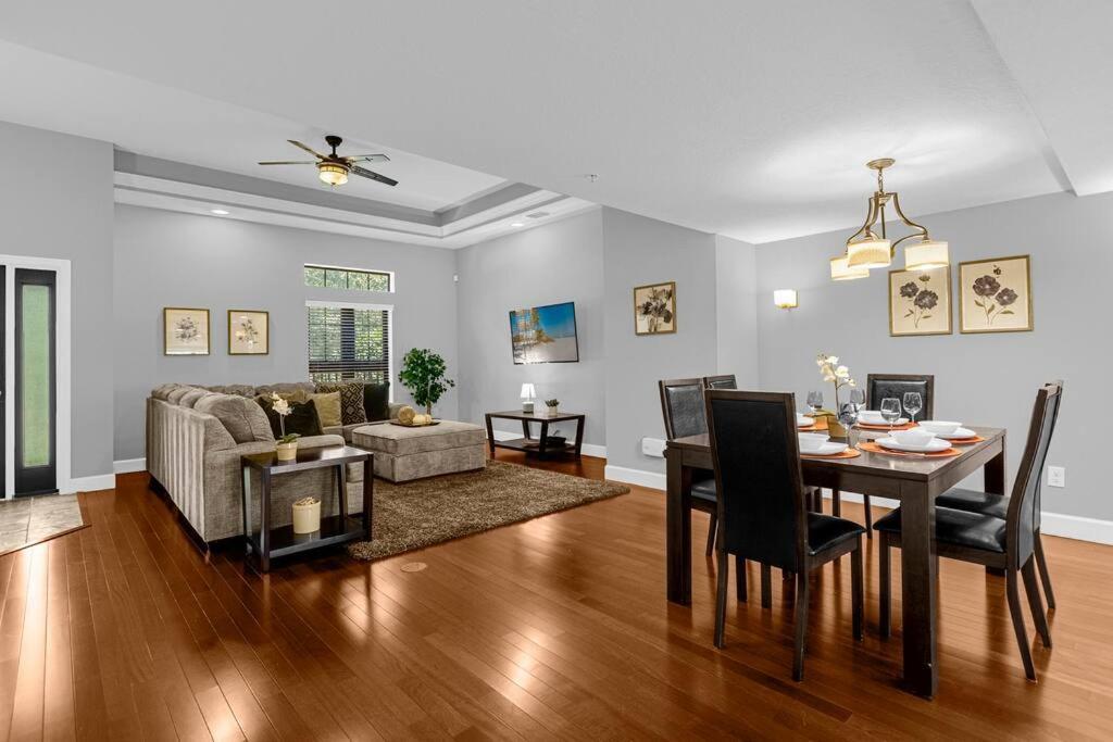 Vibrant 4Br Family Townhome 1 Mile From Disney World And Disney Springs 올랜도 외부 사진